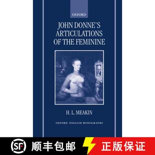 Articulations 9780198184553 4周达 Feminine the Donne John