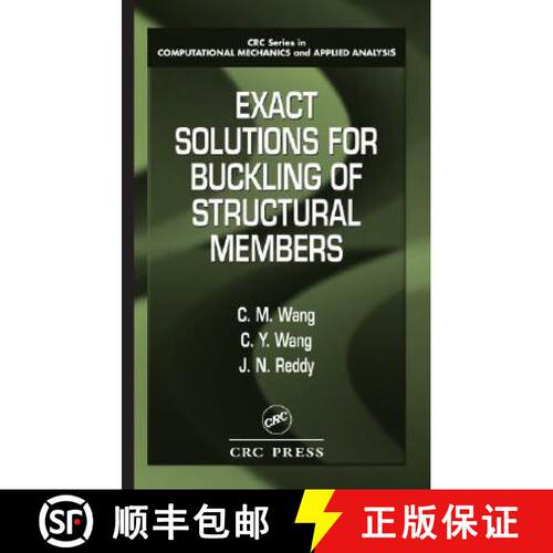 【3-4周达】精装 Exact Solutions for Buckling of Structural Members [9780849322228]