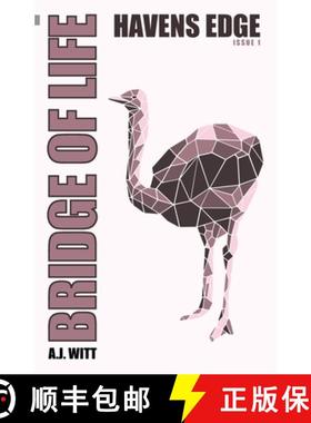 【3-4周达】Bridge of Life: Havens Edge (Issue 1) [9781950484157]