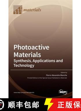 【3-4周达】Photoactive Materials [9783036509587]