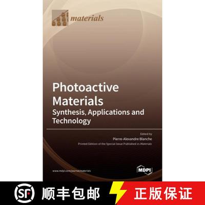 【3-4周达】Photoactive Materials [9783036509587]