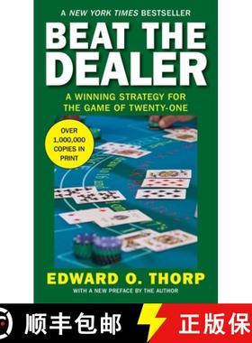 现货 击败庄家 Beat the Dealer: A Winning Strategy for the Game of Twenty-One [9780394703107]
