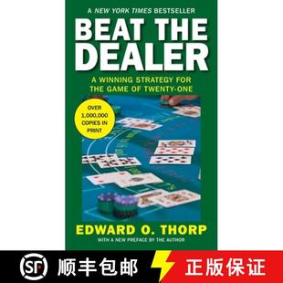 现货 击败庄家 Beat the Dealer: A Winning Strategy for the Game of Twenty-One [9780394703107]