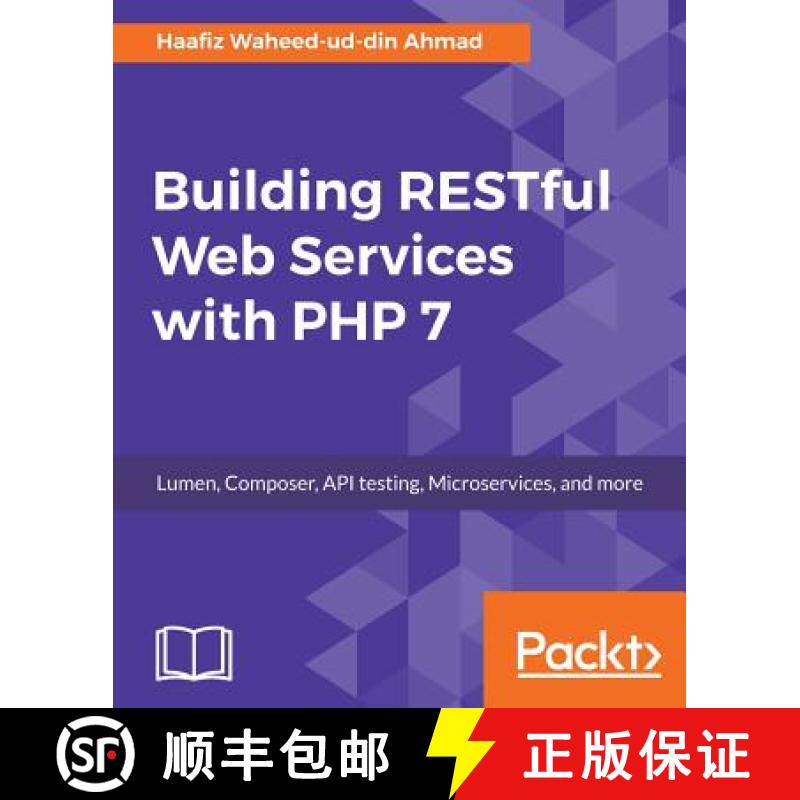 预订 Building RESTful Web Services with PHP 7 [9781787127746]