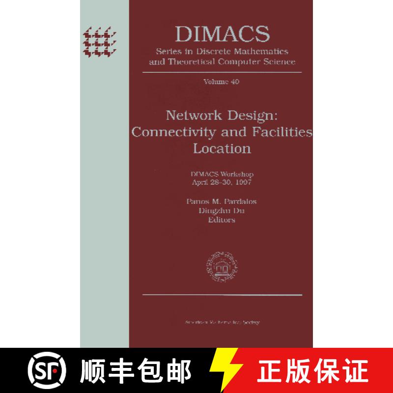 【3-4周达】Network Design: Connectivity and Facilities Location [9780821808344]