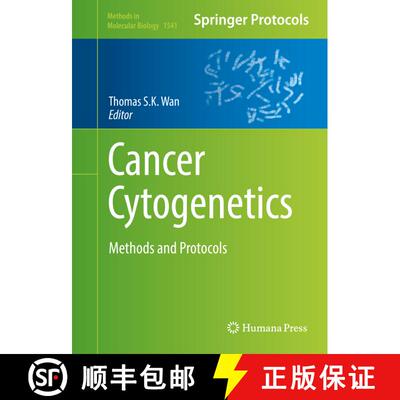 【3-4周达】精装 Cancer Cytogenetics : Methods and Protocols (1st ed. 2017) [9781493967018]
