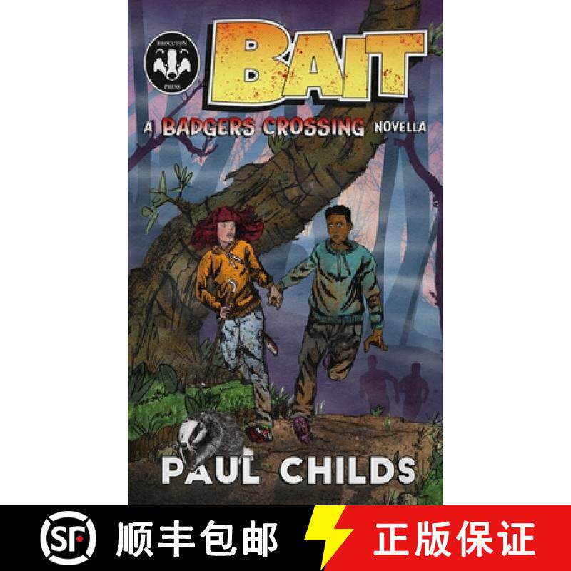 预订 Bait: A Badgers Crossing Novella [9781739375607]