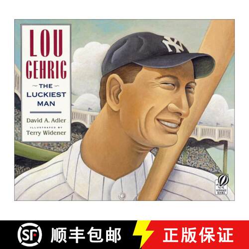 【3-4周达】精装 Lou Gehrig: The Luckiest Man [9780756905859]