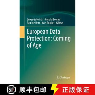 【3-4周达】European Data Protection: Coming of Age [9789400751842]