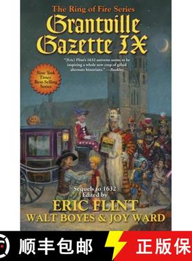 【3-4周达】Grantville Gazette IX: Volume 32 [9781982125455]