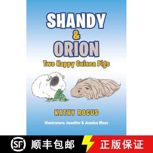 Guinea Shandy Orion 预订 Pigs Happy Two 9781948288125