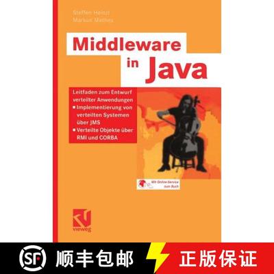 【3-4周达】Middleware in Java: Leitfaden Zum Entwurf Verteilter Anwendungen - Implementierung Von Ver... [9783528059125]