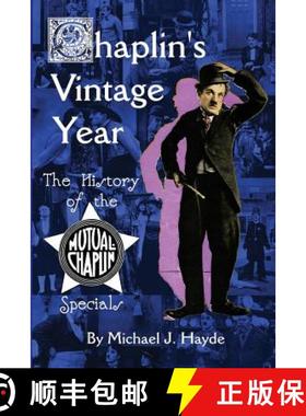 预订 Chaplin's Vintage Year Lib/E: The History of the Mutual-Chaplin Specials [9781593937539]