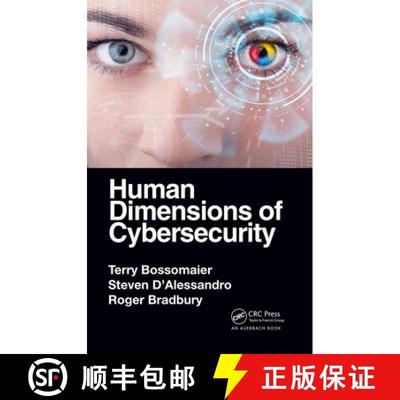【3-4周达】Human Dimensions of Cybersecurity [9781032400983]