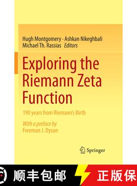 【3-4周达】Exploring the Riemann Zeta Function : 190 years from Riemann's Birth (Softcover reprint of... [9783319867489]