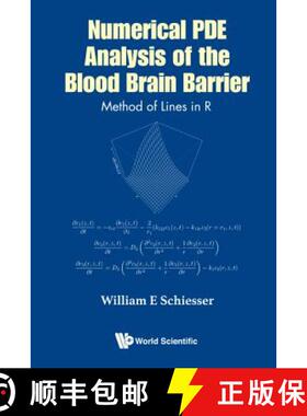 【3-4周达】Numerical Pde Analysis of the Blood Brain Barrier: Method of Lines in R [9789813275799]