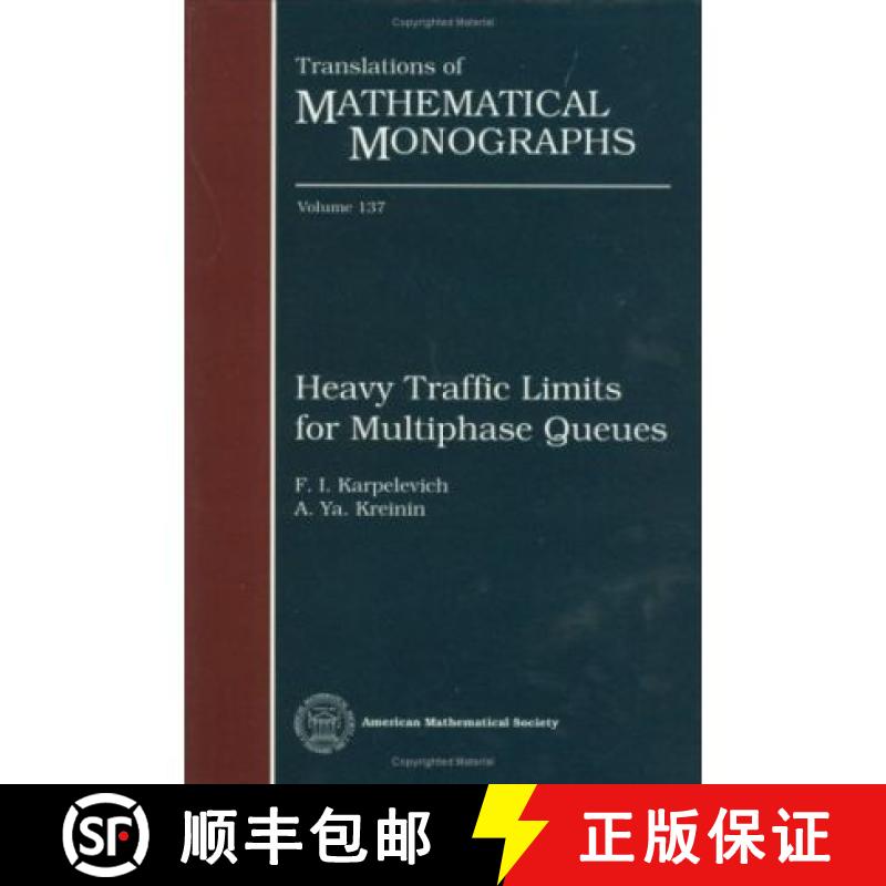 【4周达】Heavy Traffic Limits for Multiphase Queues [9780821845974]