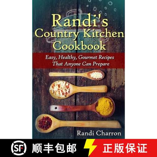 【3-4周达】Randi's Country Kitchen Cookbook [9780244804831]