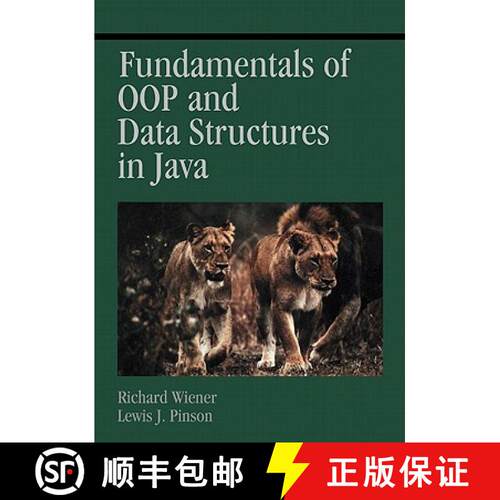 【3-4周达】精装 Fundamentals of Oop and Data Structures in Java [9780521662208]