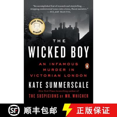 【3-4周达】The Wicked Boy: An Infamous Murder in Victorian London [9780143110460]