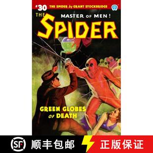 【3-4周达】The Spider #30: Green Globes of Death [9781618274908]