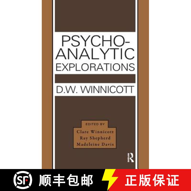 【3-4周达】Psycho-Analytic Explorations [9781855758537]