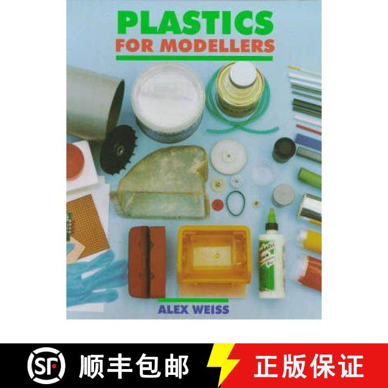 【3-4周达】Plastics for Modellers [9781854861702]
