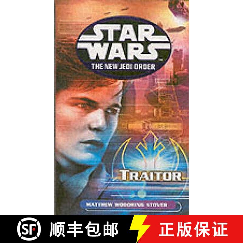【3-4周达】Star Wars: The New Jedi Order - Traitor [9780099410355]