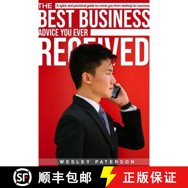 【3-4周达】The BEST Business Advice YOU Ever Received [9780359203017]