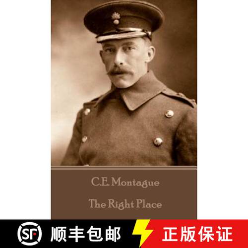 【3-4周达】C.E. Montague - The Right Place [9781785436499]