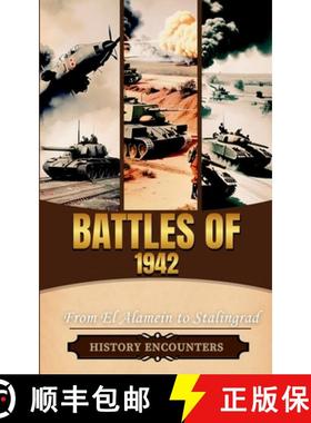 【3-4周达】Battles of 1942: From El Alamein to Stalingrad [9798348403171]
