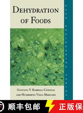 【3-4周达】Dehydration of Foods [9780412064210]