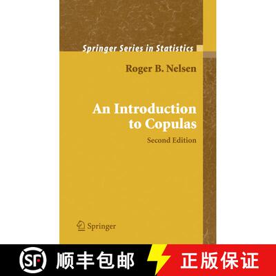 【3-4周达】An Introduction to Copulas (Softcover reprint of hardcover 2nd ed. 2006) (Softcover reprin... [9781441921093]