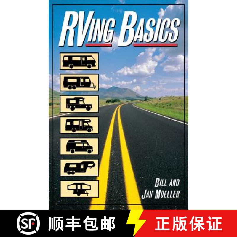 【3-4周达】RVing Basics [9780070427792]