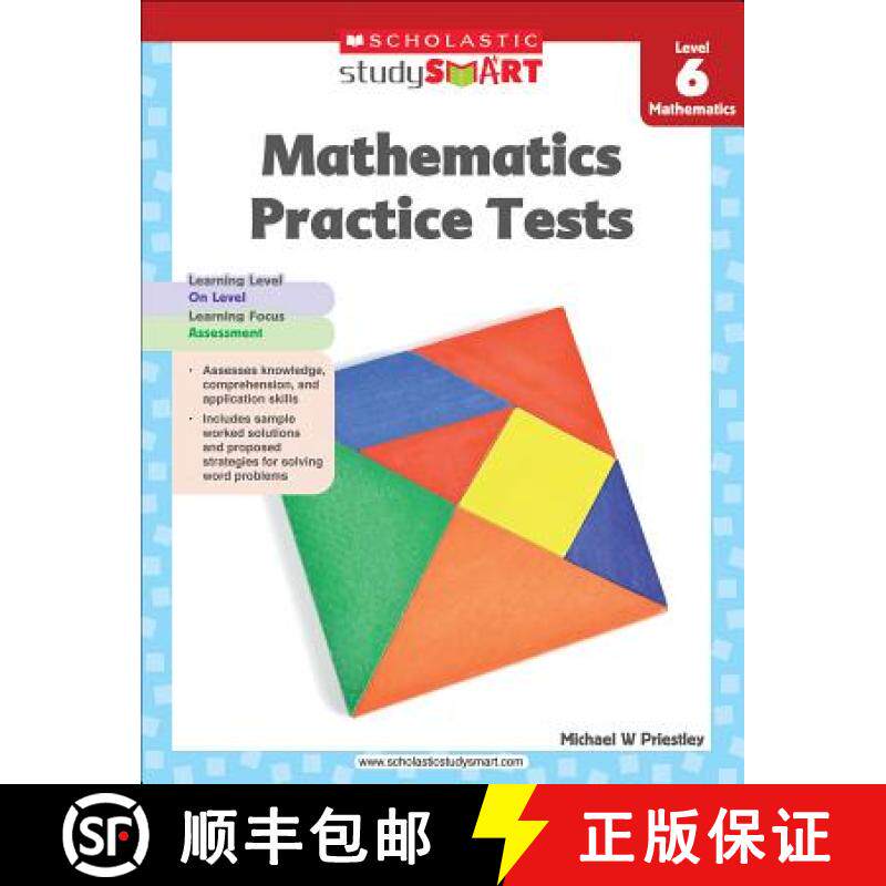 预订 Mathematics Practice Tests, Level 6 [9789810732370]