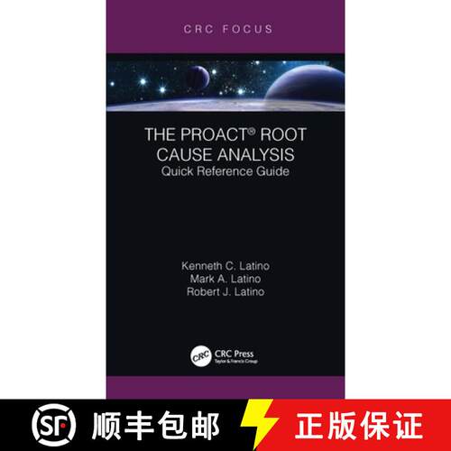 【3-4周达】精装 The Proact(r) Root Cause Analysis: Quick Reference Guide [9780367517380]
