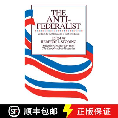 【3-4周达】The Anti–Federalist – An Abridgment of The Complete Anti–Federalist [9780226775654]