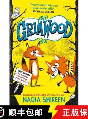 【3-4周达】Grimwood : Laugh your head off with the funniest new series of the year [9781471199318]