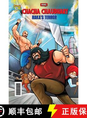 【3-4周达】Chacha Chaudhary Raka's Terror [9789355133533]