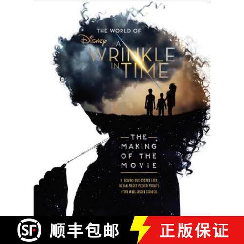 精装 The World of a Wrinkle in Time: The Making of the Movie [9780374309428]