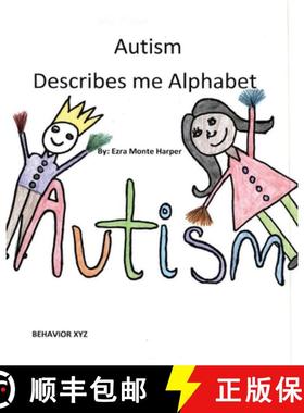 【3-4周达】Autism Describes me Alphabet [9781087876559]