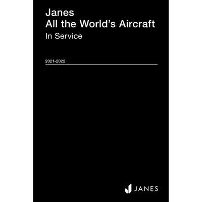 预订 简氏全球飞机：现役 2021-2022Jane's All the World's Aircraft: In Service 2021-2022 [9780710633699]