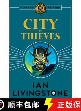 【3-4周达】Fighting Fantasy: City of Thieves [9781407181264]