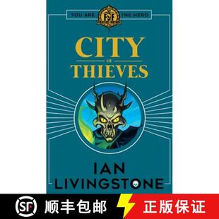 【3-4周达】Fighting Fantasy: City of Thieves [9781407181264]