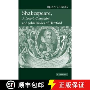 Shakespeare 9780521349611 Hereford and 4周达 John Lover Davies Complaint