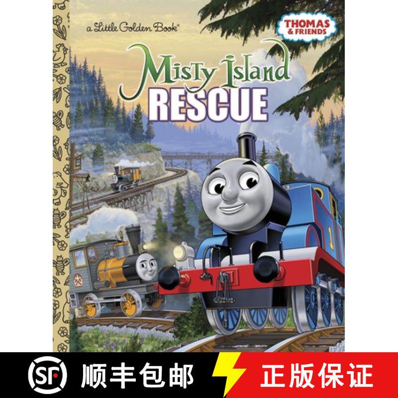 预订 Misty Island Rescue [9780375872129]