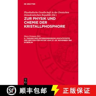 Für Tagung Physik Sektion Unterkommission Ber... 1961 Vom 9783112729229 29. Leuchtstoffe November Der 预订 27.