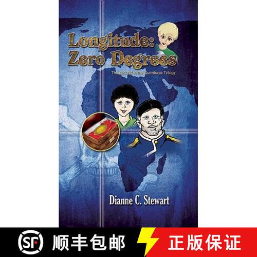 【3-4周达】Longitude: Zero Degrees [9780966735949]