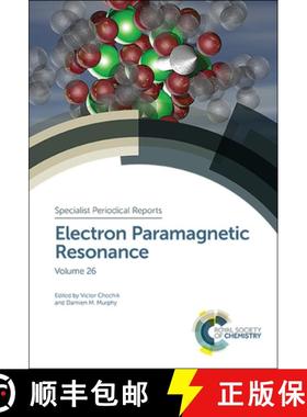 【3-4周达】Electron Paramagnetic Resonance : Volume 26 [9781788013727]