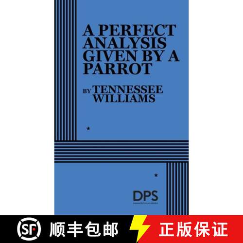 【3-4周达】A Perfect Analysis Given by a Parrot [9780822208853]